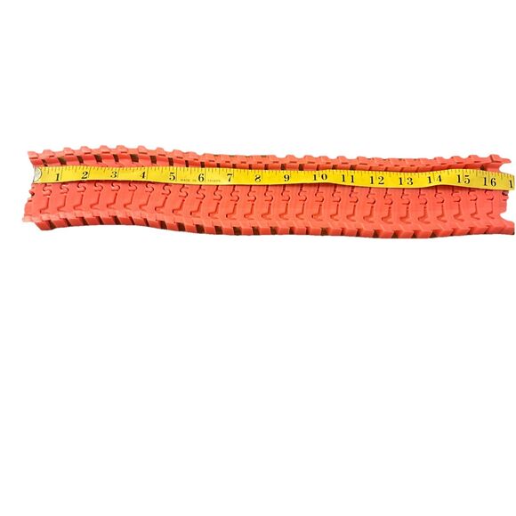 Magic Tracks Replacement Pieces Orange Blue Green Yellow Approx 7 Feet - Picture 2 of 9